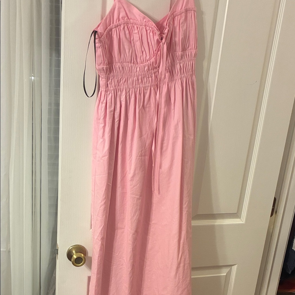 Pink Maxi Dress
